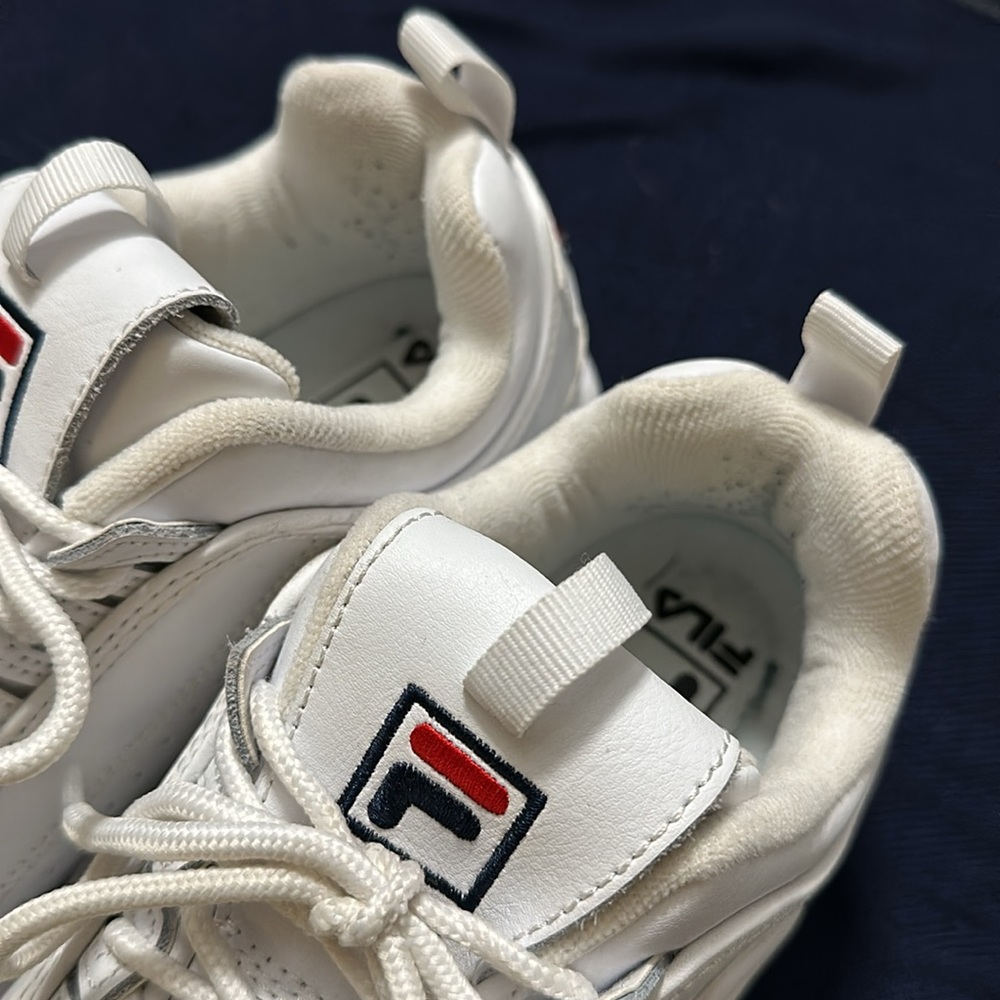 Fila Disruptor II Premium Sneaker Womens - Picture 10 of 10